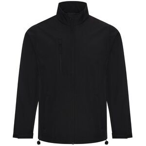 PRO RTX Mens Three Layer Soft Shell Jacket / Black